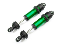 Shocks Aluminium green