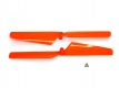 Rotor blade set orange